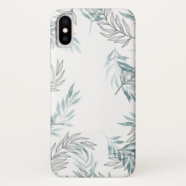 Coque Barely There de Case-Mate pour iPhone X 
 (Dos)