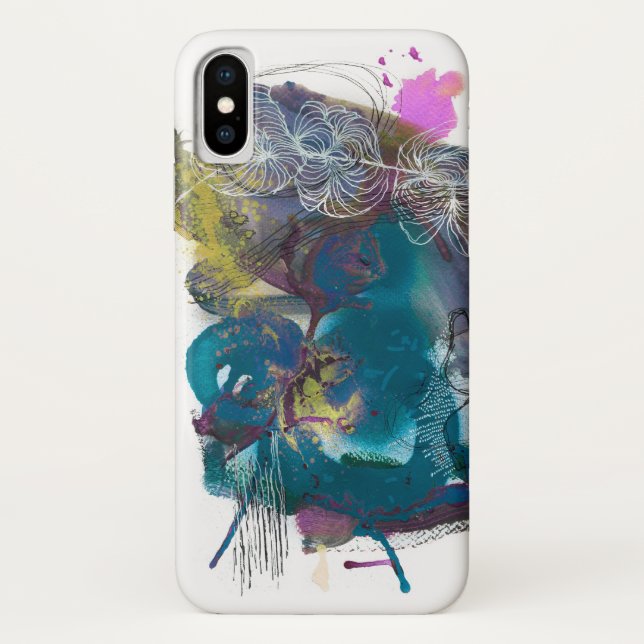 Coque Barely There de Case-Mate pour iPhone X 
 (Dos)