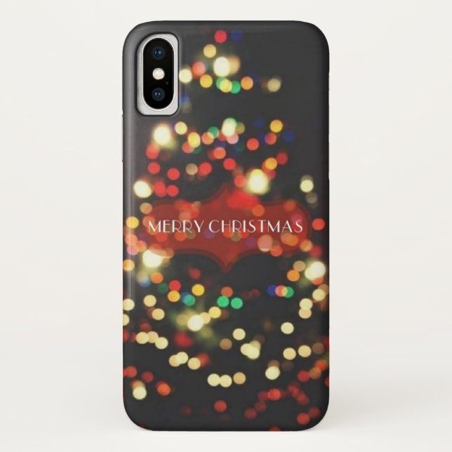 Coque Barely There de Case-Mate pour iPhone X 
 (Dos)
