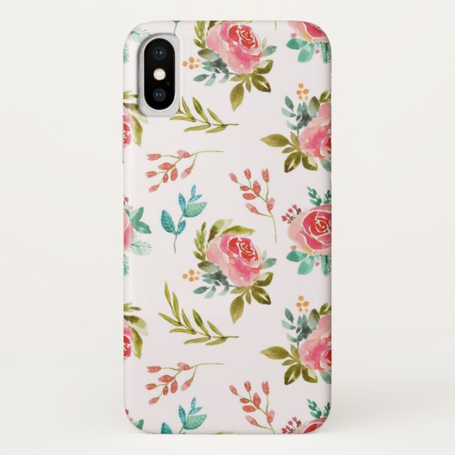 Coque Barely There de Case-Mate pour iPhone X 
 (Dos)