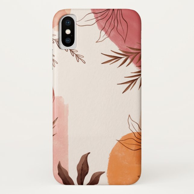Coque Barely There de Case-Mate pour iPhone X 
 (Dos)