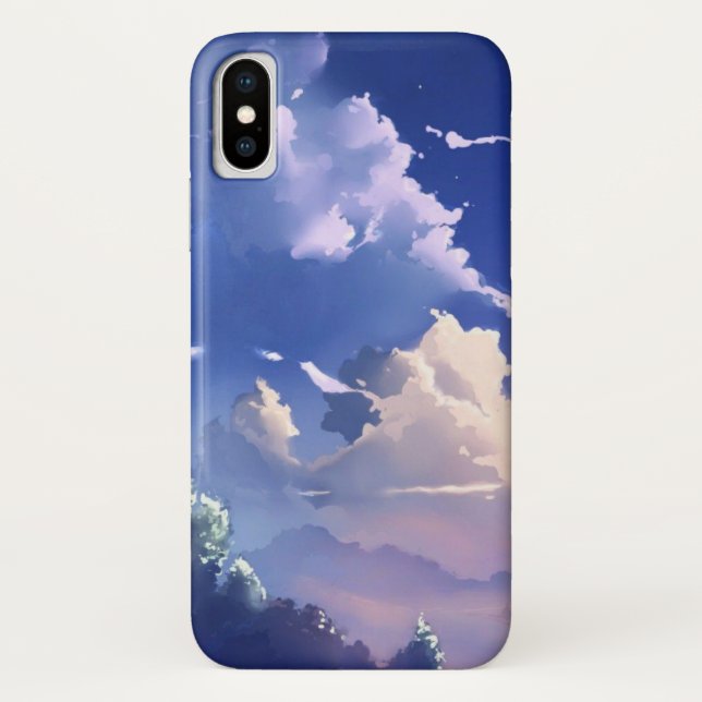 Coque Barely There de Case-Mate pour iPhone X 
 (Dos)