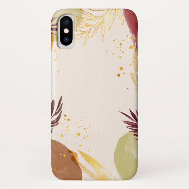 Coque Barely There de Case-Mate pour iPhone X 
 (Dos)