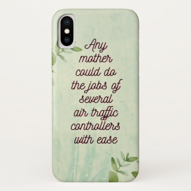 Coque Barely There de Case-Mate pour iPhone X 
 (Dos)