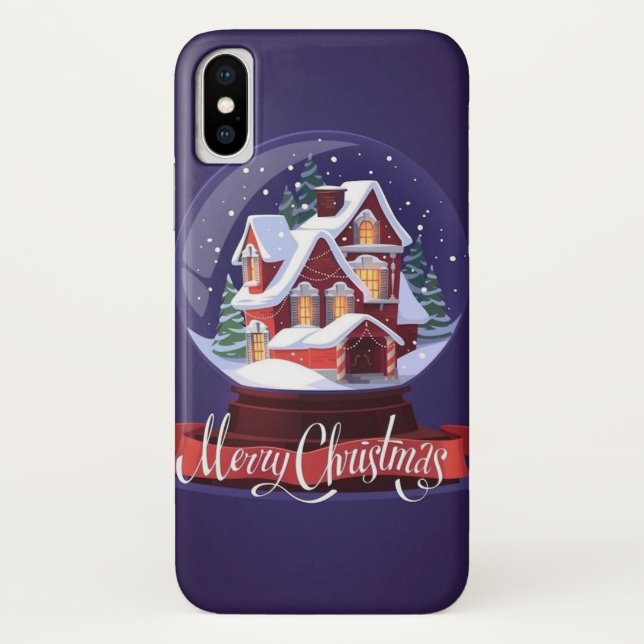 Coque Barely There de Case-Mate pour iPhone X 
 (Dos)