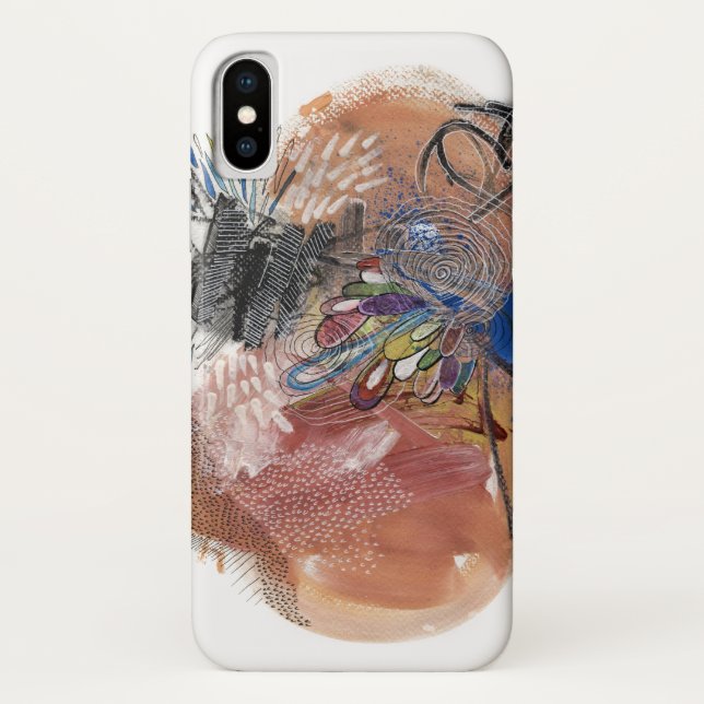 Coque Barely There de Case-Mate pour iPhone X 
 (Dos)