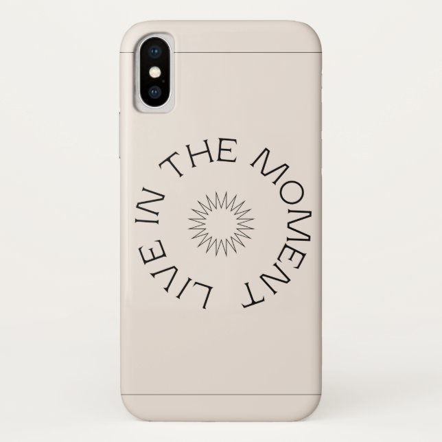 Coque Barely There de Case-Mate pour iPhone X 
 (Dos)