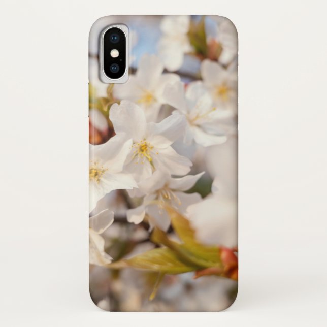 Coque Barely There de Case-Mate pour iPhone X 
 (Dos)