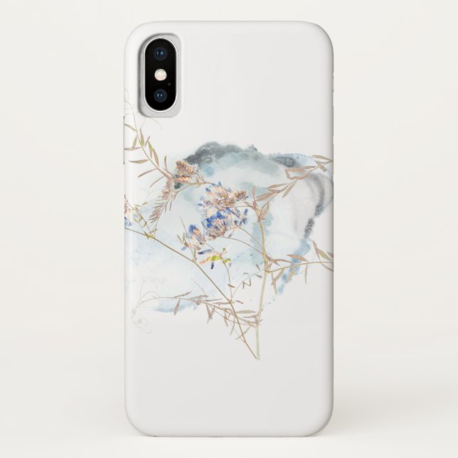 Coque Barely There de Case-Mate pour iPhone X 
 (Dos)