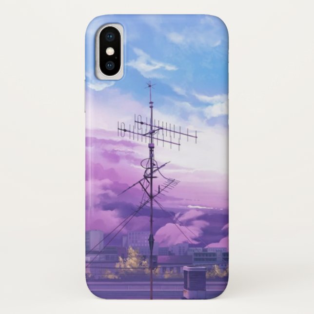 Coque Barely There de Case-Mate pour iPhone X 
 (Dos)