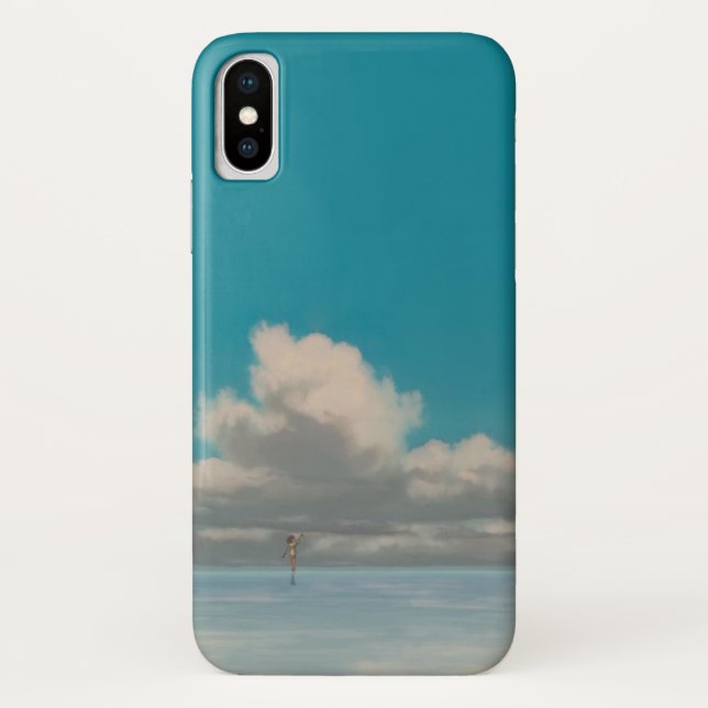 Coque Barely There de Case-Mate pour iPhone X 
 (Dos)