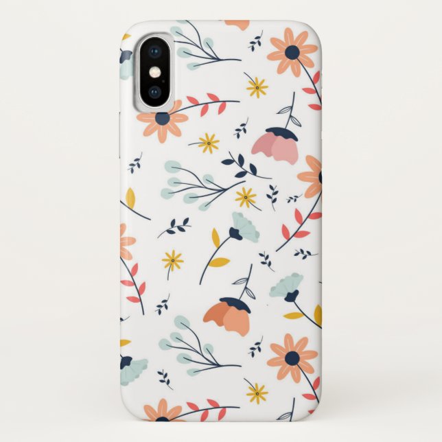 Coque Barely There de Case-Mate pour iPhone X 
 (Dos)