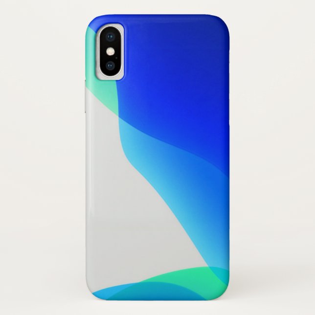 Coque Barely There de Case-Mate pour iPhone X 
 (Dos)
