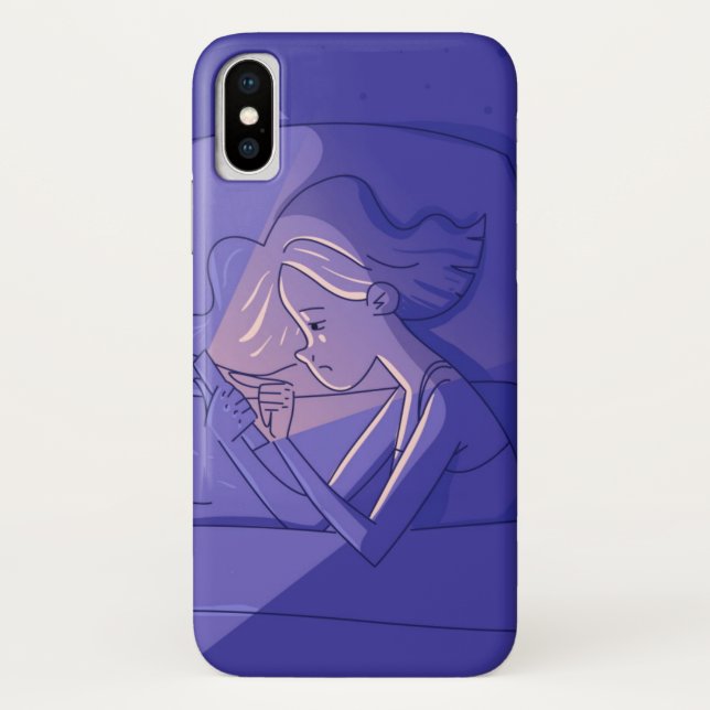 Coque Barely There de Case-Mate pour iPhone X 
 (Dos)