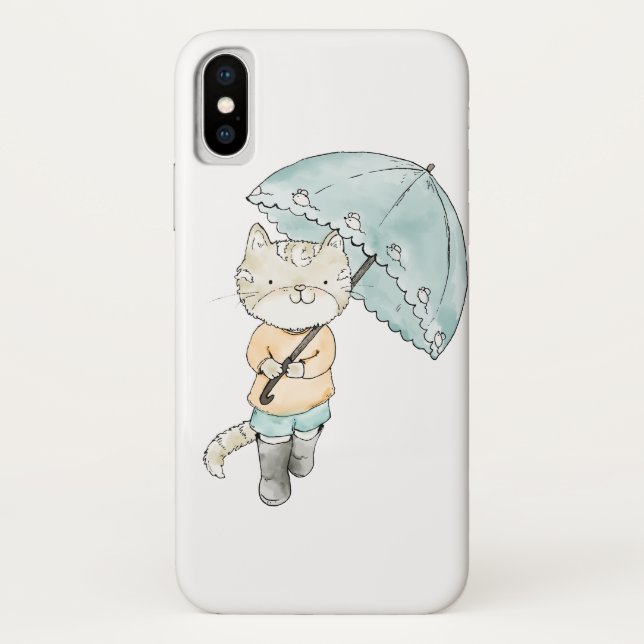 Coque Barely There de Case-Mate pour iPhone X 
 (Dos)