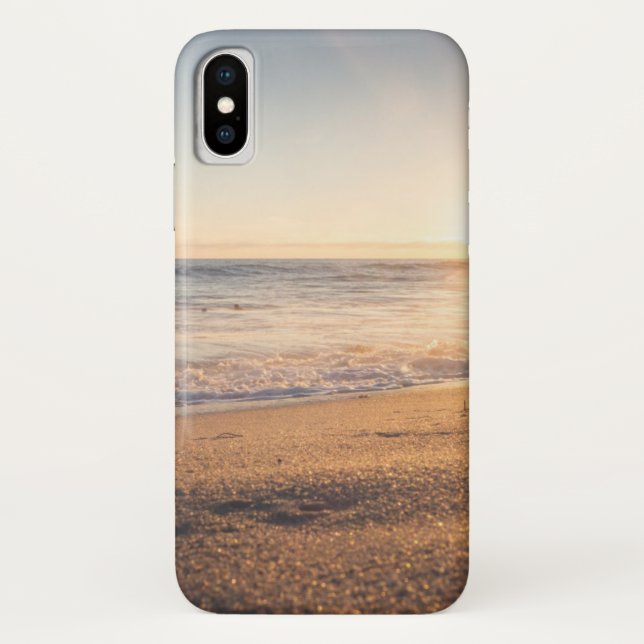 Coque Barely There de Case-Mate pour iPhone X 
 (Dos)