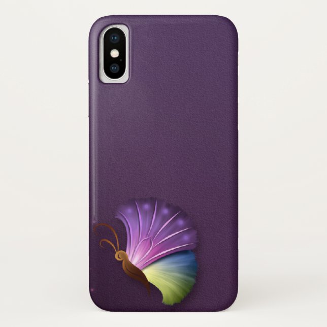 Coque Barely There de Case-Mate pour iPhone X 
 (Dos)
