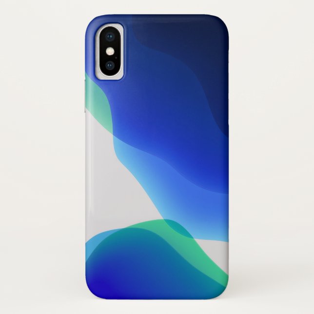 Coque Barely There de Case-Mate pour iPhone X 
 (Dos)