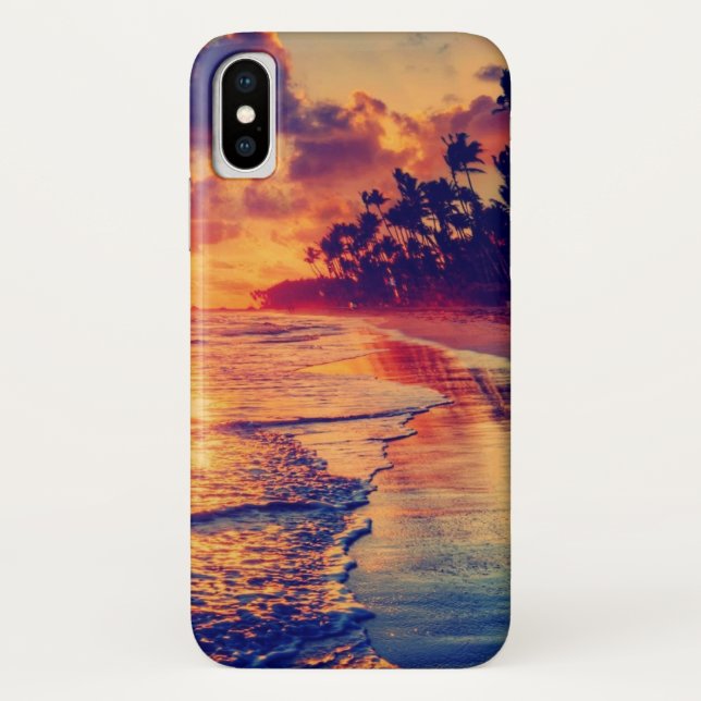 Coque Barely There de Case-Mate pour iPhone X 
 (Dos)