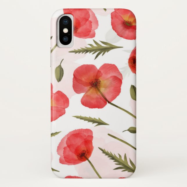 Coque Barely There de Case-Mate pour iPhone X 
 (Dos)