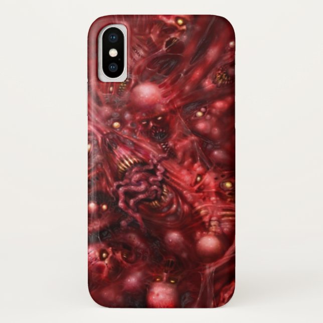 Coque Barely There de Case-Mate pour iPhone X 
 (Dos)