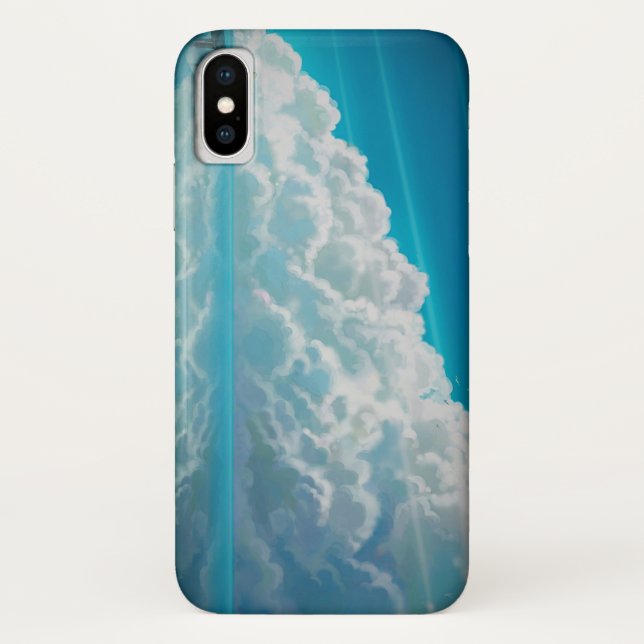 Coque Barely There de Case-Mate pour iPhone X 
 (Dos)