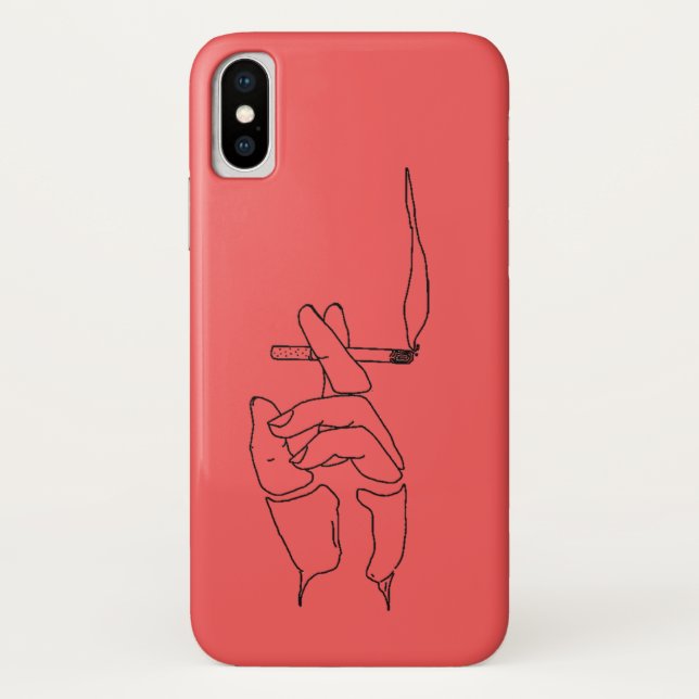 Coque Barely There de Case-Mate pour iPhone X 
 (Dos)