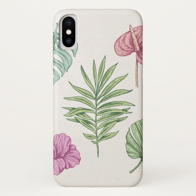Coque Barely There de Case-Mate pour iPhone X 
 (Dos)