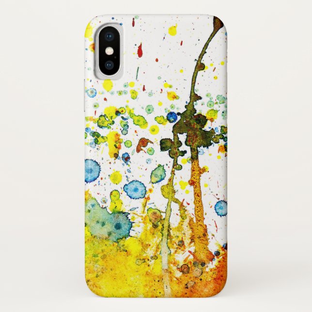 Coque Barely There de Case-Mate pour iPhone X 
 (Dos)