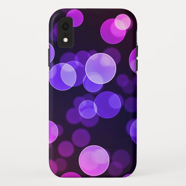 Coque Barely There de Case-Mate pour iPhone XR d'A (Dos)