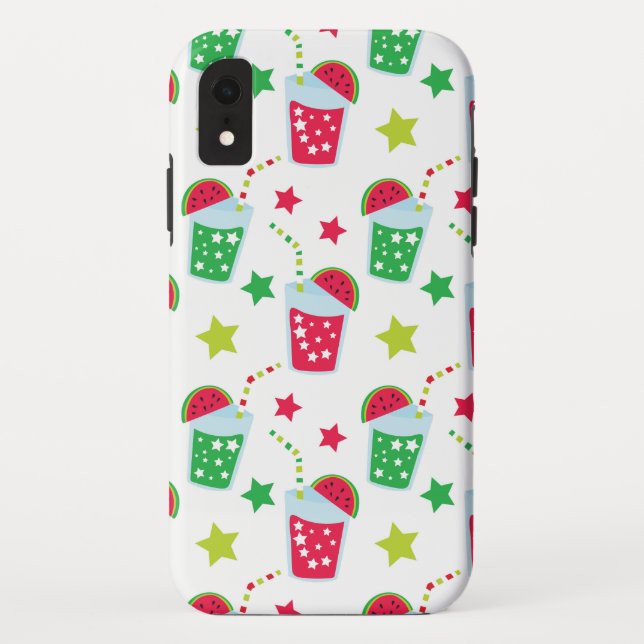 Coque Barely There de Case-Mate pour iPhone XR d'A (Dos)