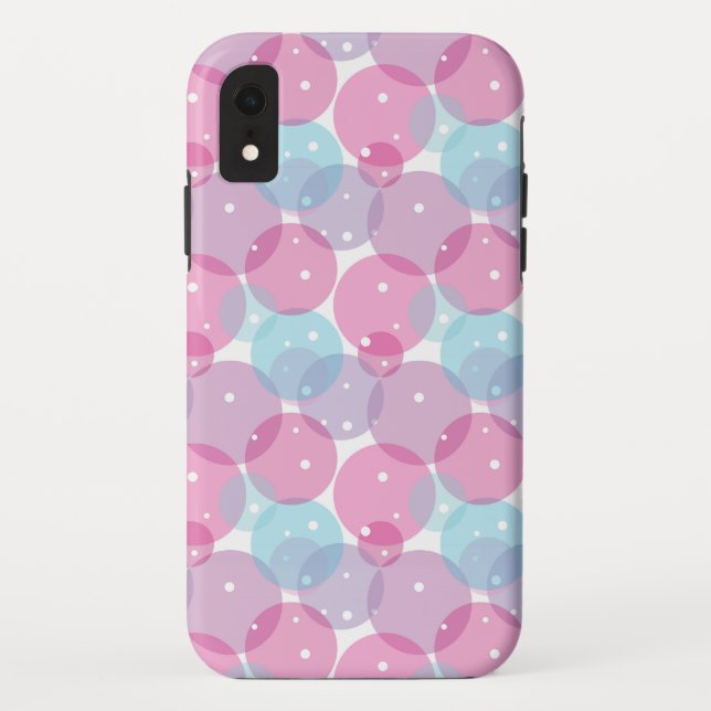 Coque Barely There de Case-Mate pour iPhone XR d'A (Dos)
