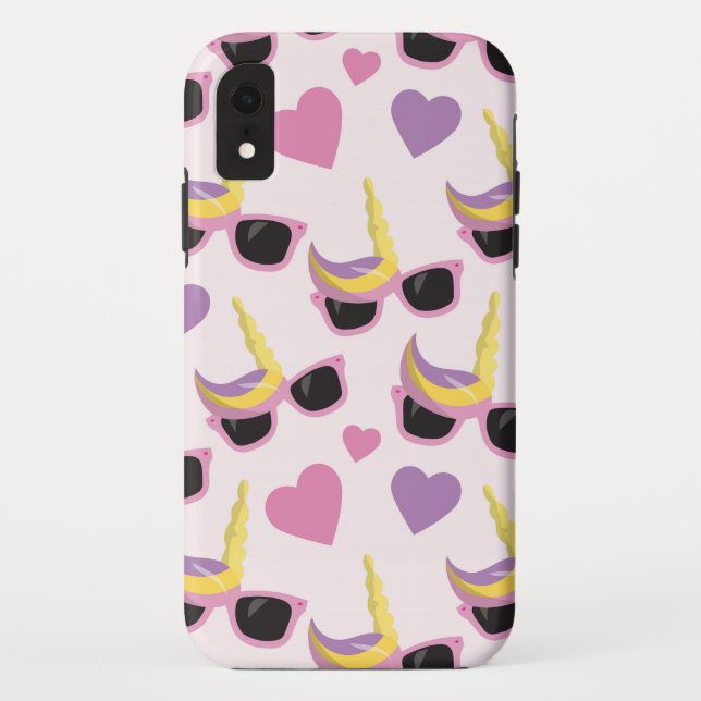 Coque Barely There de Case-Mate pour iPhone XR d'A (Dos)