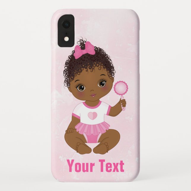 Coque Barely There de Case-Mate pour iPhone XR d'A (Dos)