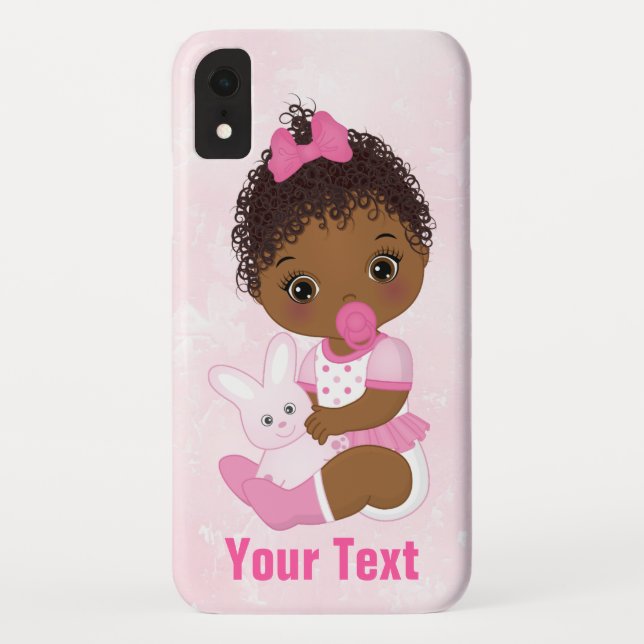 Coque Barely There de Case-Mate pour iPhone XR d'A (Dos)