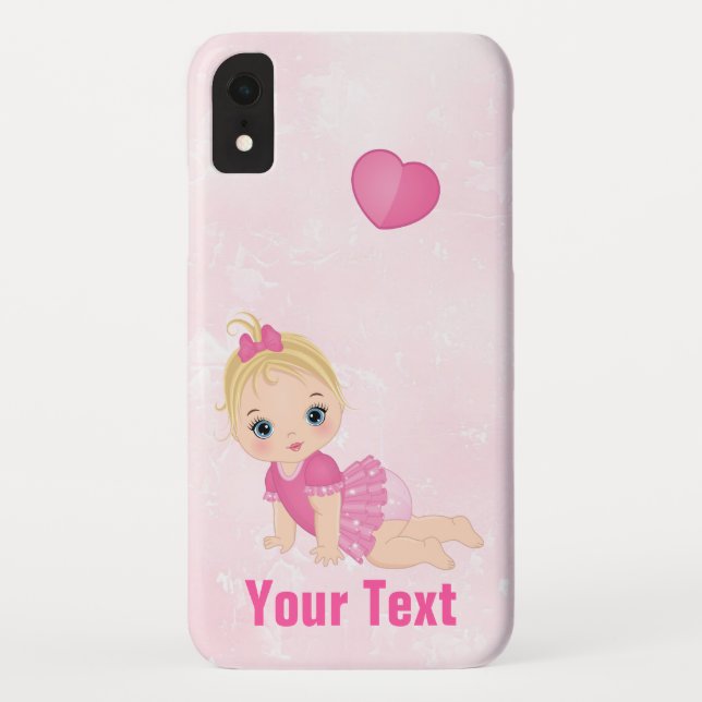 Coque Barely There de Case-Mate pour iPhone XR d'A (Dos)