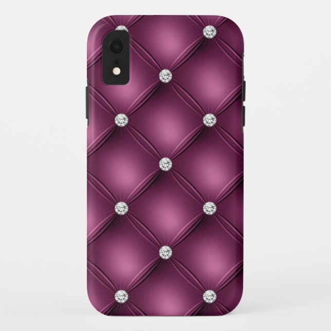 Coque Barely There de Case-Mate pour iPhone XR d'A (Dos)