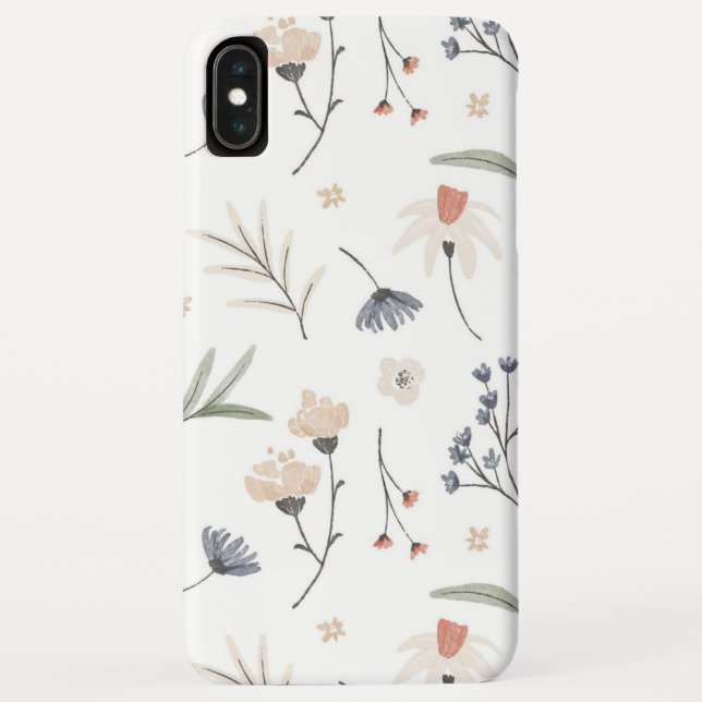 Coque Barely There de Case-Mate pour iPhone XS Max (Dos)