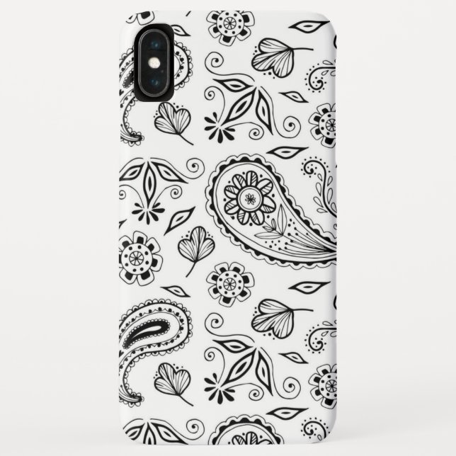 Coque Barely There de Case-Mate pour iPhone XS Max (Dos)