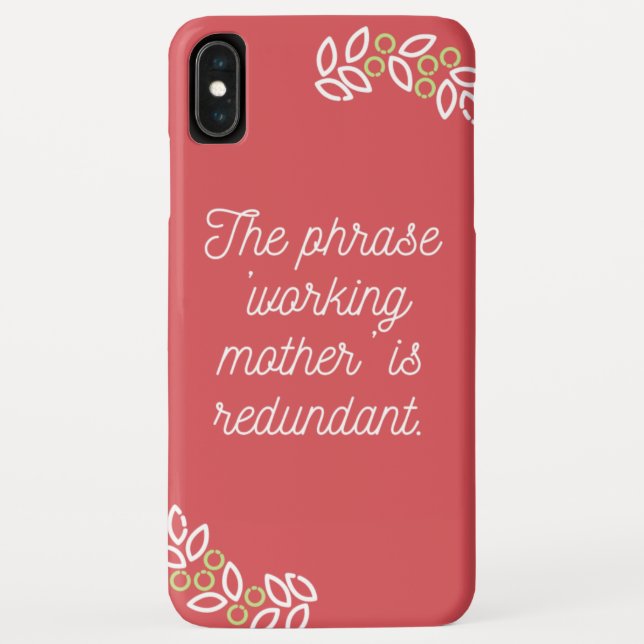 Coque Barely There de Case-Mate pour iPhone XS Max (Dos)