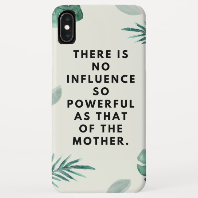 Coque Barely There de Case-Mate pour iPhone XS Max (Dos)