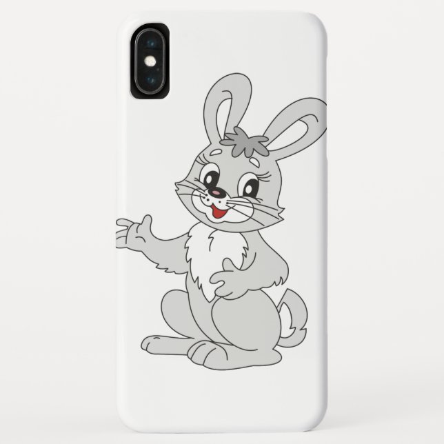 Coque Barely There de Case-Mate pour iPhone XS Max (Dos)