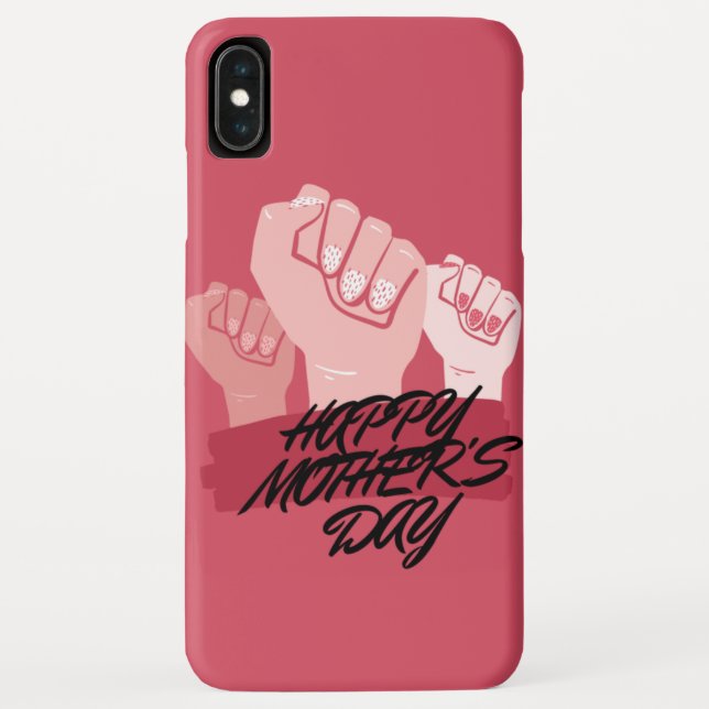 Coque Barely There de Case-Mate pour iPhone XS Max (Dos)