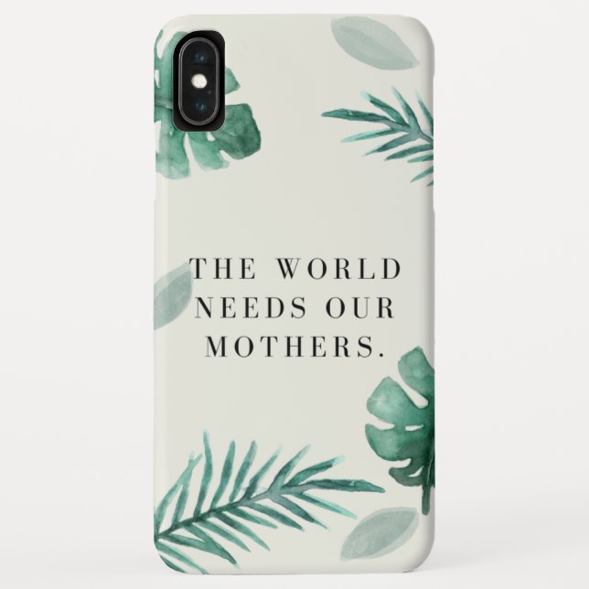 Coque Barely There de Case-Mate pour iPhone XS Max (Dos)
