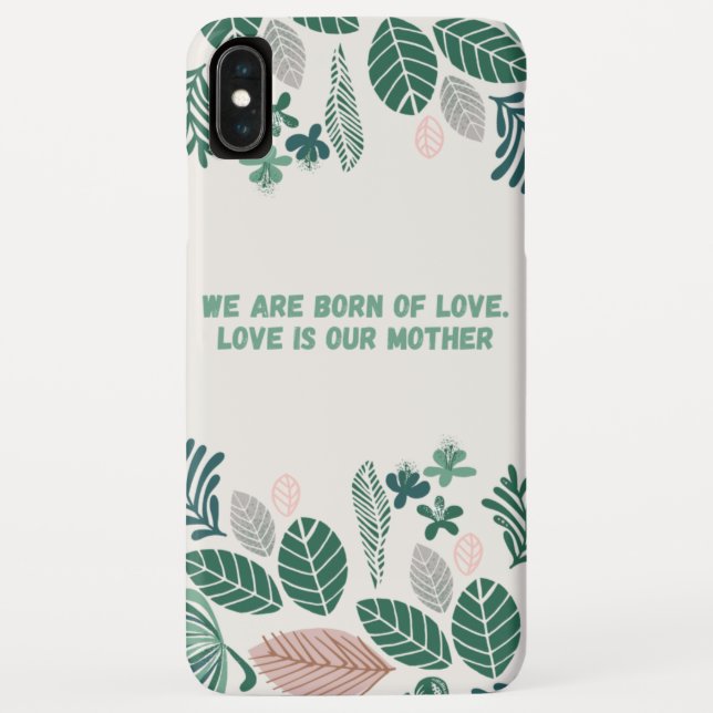 Coque Barely There de Case-Mate pour iPhone XS Max (Dos)
