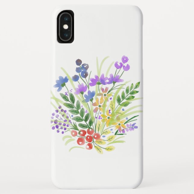 Coque Barely There de Case-Mate pour iPhone XS Max (Dos)