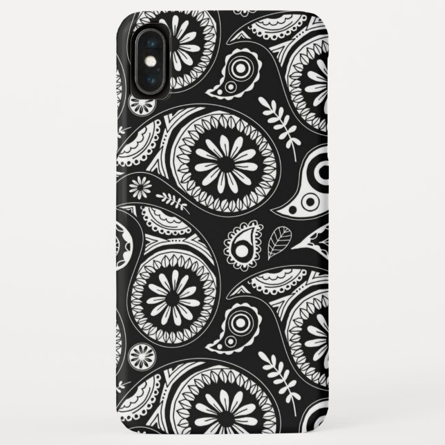 Coque Barely There de Case-Mate pour iPhone XS Max (Dos)