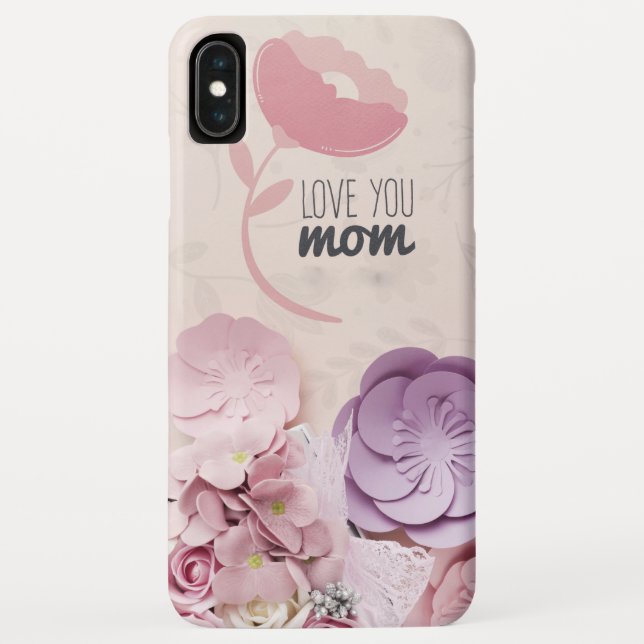 Coque Barely There de Case-Mate pour iPhone XS Max (Dos)