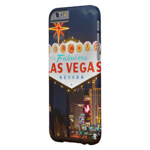 Coque Barely There iPhone 6 Accueil au signe de Las Vegas