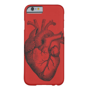Coque Barely There iPhone 6 Anatomie - coeur